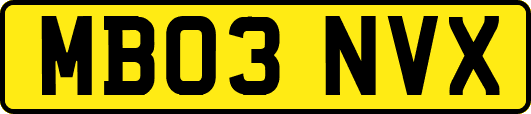 MB03NVX