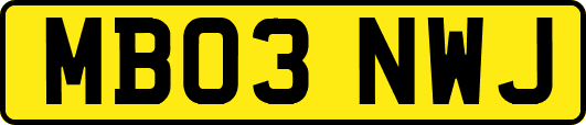 MB03NWJ