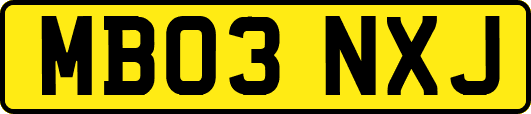 MB03NXJ