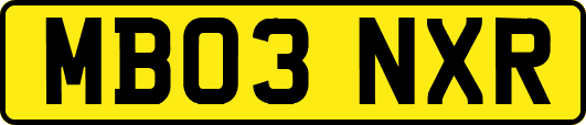 MB03NXR