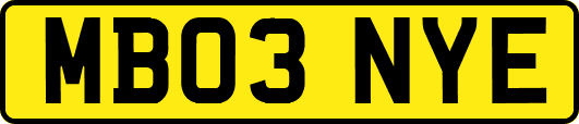 MB03NYE