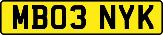 MB03NYK