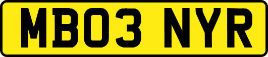 MB03NYR
