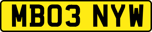 MB03NYW
