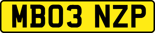 MB03NZP