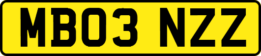 MB03NZZ