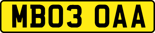MB03OAA