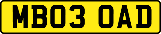 MB03OAD