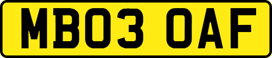 MB03OAF