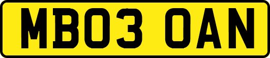 MB03OAN