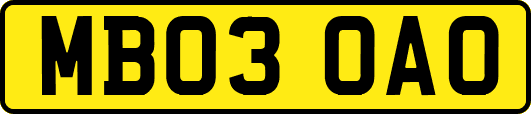 MB03OAO