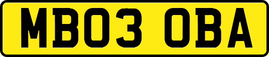 MB03OBA