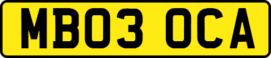 MB03OCA