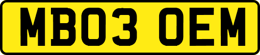 MB03OEM
