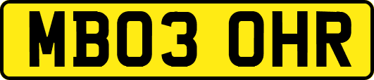 MB03OHR