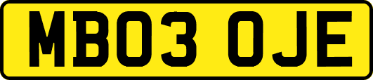 MB03OJE