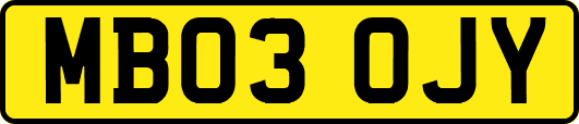 MB03OJY