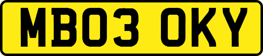 MB03OKY