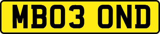 MB03OND
