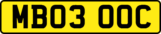 MB03OOC