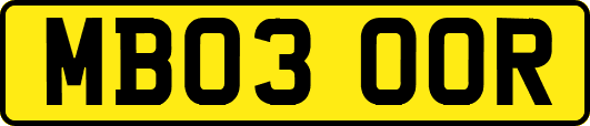 MB03OOR