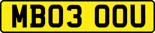 MB03OOU