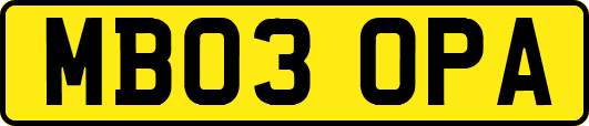 MB03OPA