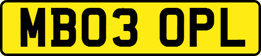 MB03OPL