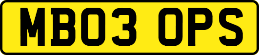 MB03OPS