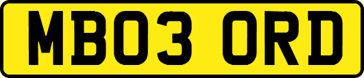 MB03ORD