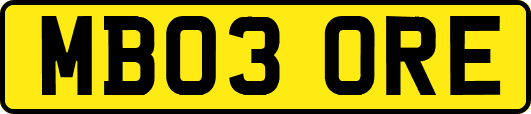 MB03ORE