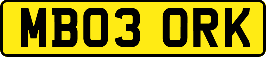 MB03ORK