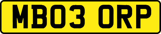 MB03ORP