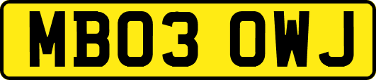 MB03OWJ