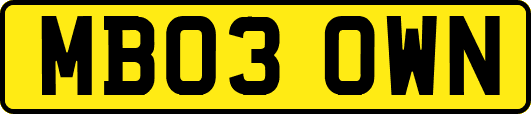 MB03OWN