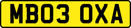 MB03OXA