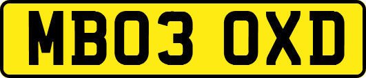 MB03OXD