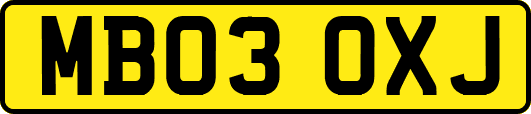 MB03OXJ