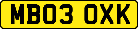 MB03OXK