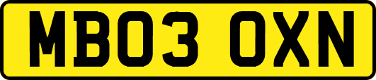 MB03OXN