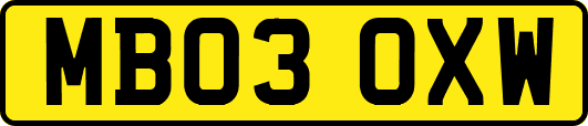 MB03OXW