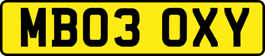 MB03OXY