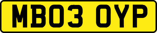 MB03OYP