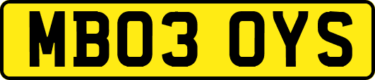 MB03OYS