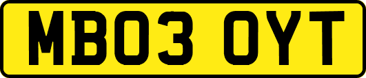 MB03OYT
