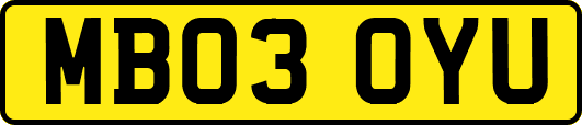MB03OYU