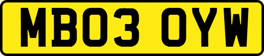 MB03OYW