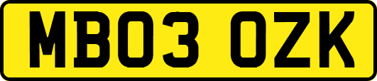 MB03OZK