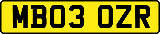 MB03OZR