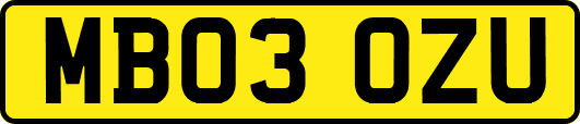 MB03OZU
